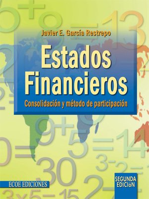 cover image of Estados financieros: consolidación y método de participación